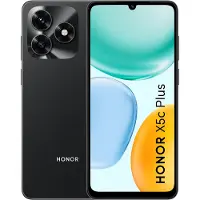 Honor X5c Plus telefon, 64/4 GB, Midnatts svart