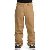 Volcom - Skidbyxor - Nailer Pant Bronze för Unisex - Storlek L - Brun