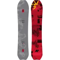 K2 Snowboard - Snowboards - Skypilot 2026 för Unisex - Storlek 157 cm - Grå