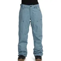 Volcom - Skidbyxor dam - Pollock Pant W Denim för Unisex - Storlek M - Blå