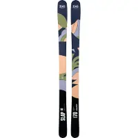 Zag - Skidpaket (skidor + bindning) - Pack Slap 92 2026 för UnisexUll - Lila