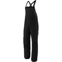 Patagonia - Skidbyxor dam - W's Snowdrifter Bibs Black w/Black för Unisex - Storlek M - Svart