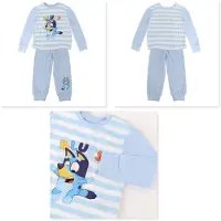 Bluey Pyjamas Med Långa ärmar