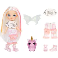 Mga Rainbow High - Littles Rainbow Fantasy Fairies Dolls - Rainbow