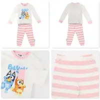 Bluey Pyjamas Med Långa ärmar