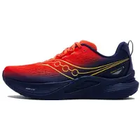 Saucony Tempus 3 Bekväma Mångsidiga Löparskor Unisex Löparskor Röd Blå S28251-3 37