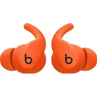 Beats by Dr. Dre Powerbeats Fit In Ear hörlurar Bluetooth Starkt orange Brusreducering Laddningsfodral Sport
