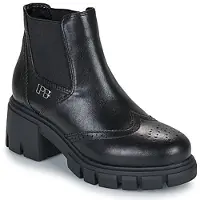 Les P'tites Bombes Boots JADA kvinnor - Svart - 38