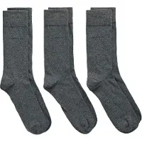 Gant Sockor mörkgrå