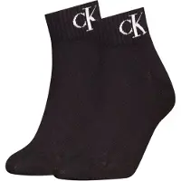 Calvin Klein 2 Pack Soft Cotton Stretch Ankle Socks