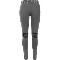 Urban Classics Leggings svartmelerad