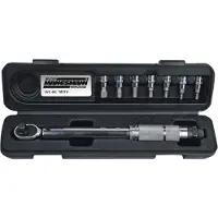 BRÜDER MANNESMANN M18314 Momentnyckel-set Med spärrhandtag 1/4 (6.3 mm) 5 - 25 Nm