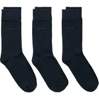 Gant Soft Socks 3 Pairs Blå EU 40-42 Man