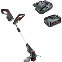 Al-Ko trimmer GT 1825 inkl. batteri och laddare Li-ion 2,5 Ah / 18 V (max. 20 V)