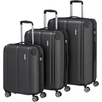 Travelite City 4w Lexpandable/mexpandable/s Trolleyväska