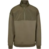 Urban Classics Military Troyer T-shirt Med Lång ärm