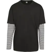 Urban Classics T-shirt svart / vit