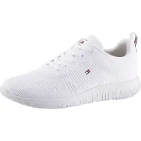 Tommy Hilfiger Låg sneaker 'Corporate' marinblå / röd / vit