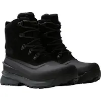 The North Face - Après-ski - Chilkat V Lace WP M Black/Asphalt Grey för Unisex - Storlek 9,5 US - Svart