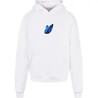 Mister tee Le Papillon Heavy Oversize Tröja Med Huva