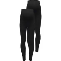 ONLY Maternity Leggings svart
