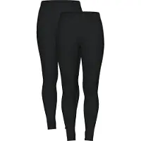Pieces Leggings svart