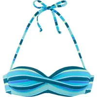 s.Oliver Bikiniöverdel blå / turkos / aqua / petrol