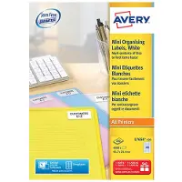 Avery Adressetiketter | 45,7 x 25,4mm | L7654-100 | 4.000st