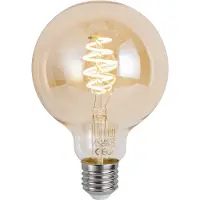 Luumr Smart E27 dimbar LED-lampa G95 4,9W 320 lm 2500K Zigbee