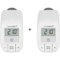 Homematic IP Smart Home radiatortermostat basic (HmIP-eTRV-B-2) värmetermostat vit