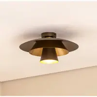 Luminex Taklampa Plato , dimbar, Aluminium / grå / zink, Vardagsrum / matsal, Metall, Modern, Taklampa