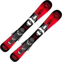Rossignol Hero Pro+team 4 Gw Alpint Skidpaket För Juniorer