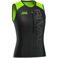 Mad Wave Rival ärmlös Triathlontröja