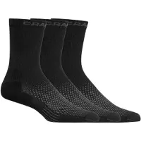 Craft Core Dry High Sock 3-Pack Black