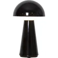 Star Trading Bordslampa svamp | svart []