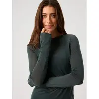 Björn Borg Studio Light Long Sleeve Top Grön, M