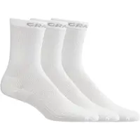 Craft Core Dry High Sock 3-Pack White