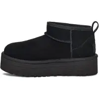 Ugg Stövel 'Classic Ultra Mini' svart