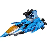 Hasbro Transformers War For Cybertron Thundercracker Studio Series Voyager-klass Figur 16 Cm