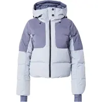 The North Face - Skidjackor dam - W Cold Spell Cropped Down Jacket Blue Flax Twilight Gala för Unisex - Storlek L - Blå