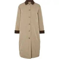 Pieces Jorma Long Corduroy Jacka