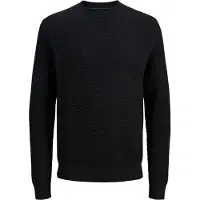Jack & Jones Premium Tröja 'BLUBARKLEY' svart