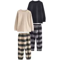 Next Pyjamas grå / taupe / svart
