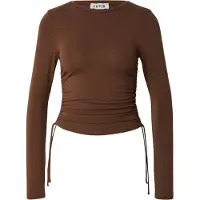 EDITED The Label T-shirt 'Zilly' brun