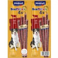 Vitakraft Beefstick med nötkött (4 pinnar)