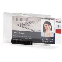 Durable Korthållare duo utan textilband | | 10st