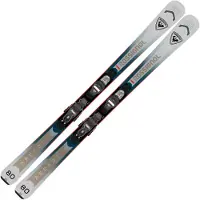 Rossignol - Skidpaket (skidor + bindning) - Arcade 80 + Xpress 10 GW B83 2026 för UnisexUll - Storlek 174 cm - Grå