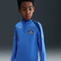 Nike Tottenham Träningströja Dri-FIT Strike Drill 3rd - Blå/Navy/Gul Barn - , storlek XS: 122-128 cm