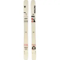 Faction - Skidpaket (skidor + bindning) - Pack Prodigy 3 Capsule 2026 för Unisex - Vit