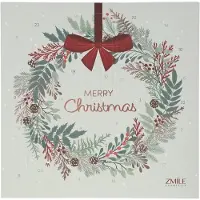 Zmile Beauty Advent Calendar Square Jingle And Glow